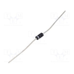 1 pcs x MICRO COMMERCIAL COMPONENTS - 1N4003-TP - Diode: rectifying, THT, 200V, 1A, , Ifsm: 30A, DO41, Ir: 50uA