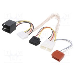 1 pcs x PER.PIC. - C5752PAR - Cable for THB, Parrot hands free kit, Renault,Smart