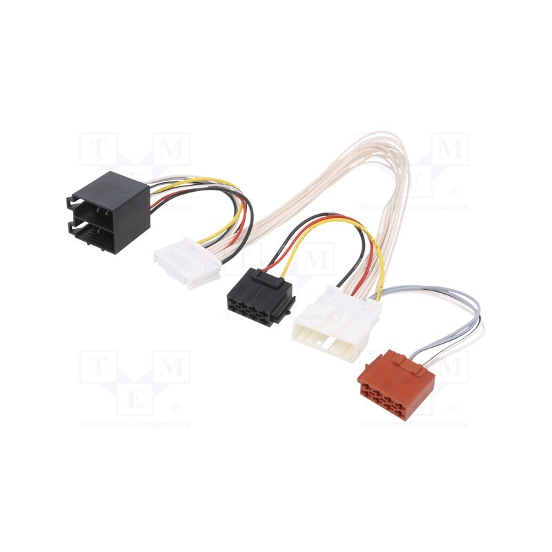 1 pcs x PER.PIC. - C5752PAR - Cable for THB, Parrot hands free kit, Renault,Smart