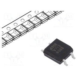 1 pcs x VISHAY - SFH690ABT - Optocoupler, SMD, Ch: 1, OUT: transistor, Uinsul: 3.75kV, Uce: 70V