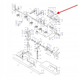 D46437300 header frame elbow