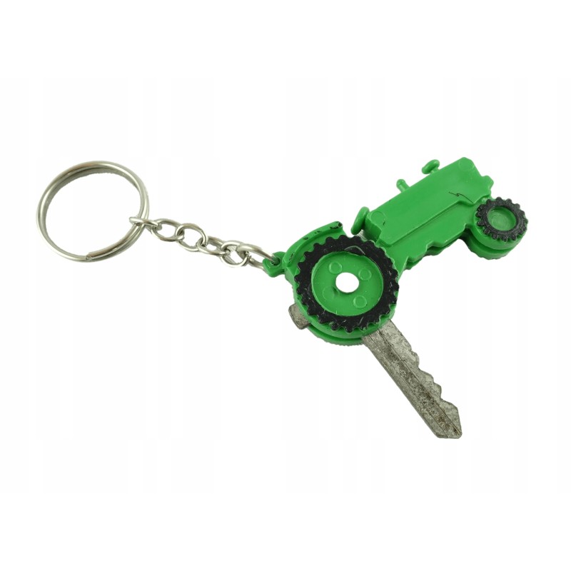Ignition key for John Deere combine harvester