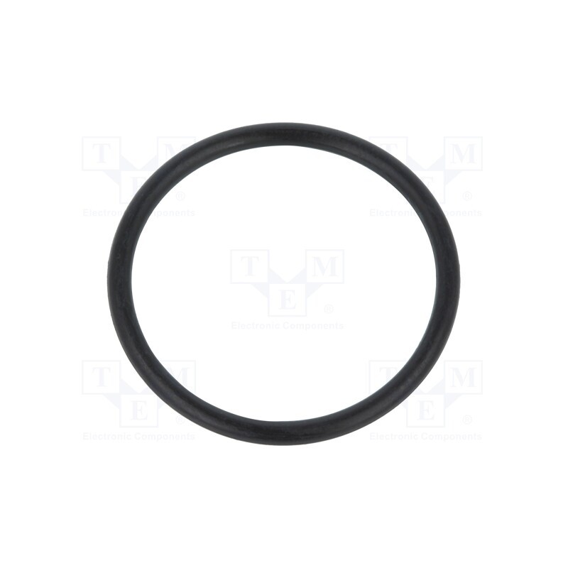 10 pcs x ORING USZCZELNIENIA TECHNICZNE - 01-0025.00X 2 ORING 70NBR - O-ring gasket, NBR rubber, Thk: 2mm, Øint: 25mm, black, -3
