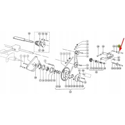 642489 01 grain unloading drive disc