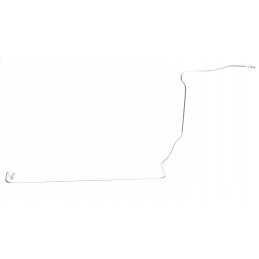 Left brake pipe C 385 4 cyl original Ursus