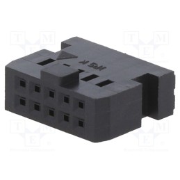 1 pcs x HIROSE - HIF3BA-10D-2.54C(63) - Plug, wire-board, female, HIF3, 2.54mm, PIN: 10, w/o contacts