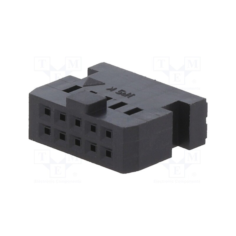 1 pcs x HIROSE - HIF3BA-10D-2.54C(63) - Plug, wire-board, female, HIF3, 2.54mm, PIN: 10, w/o contacts