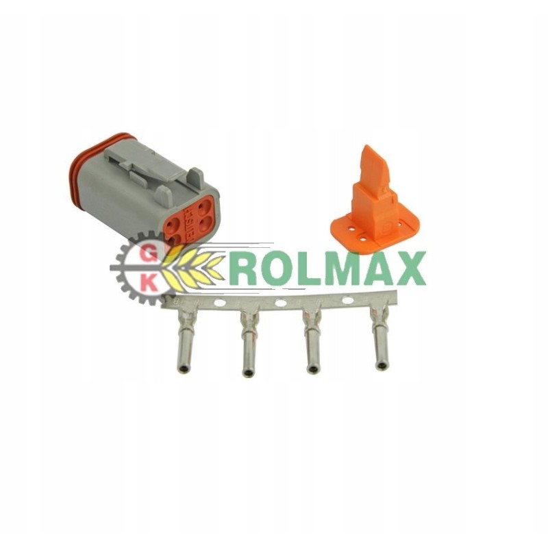 Deutsch dt06 counter-connector 4s bag bz