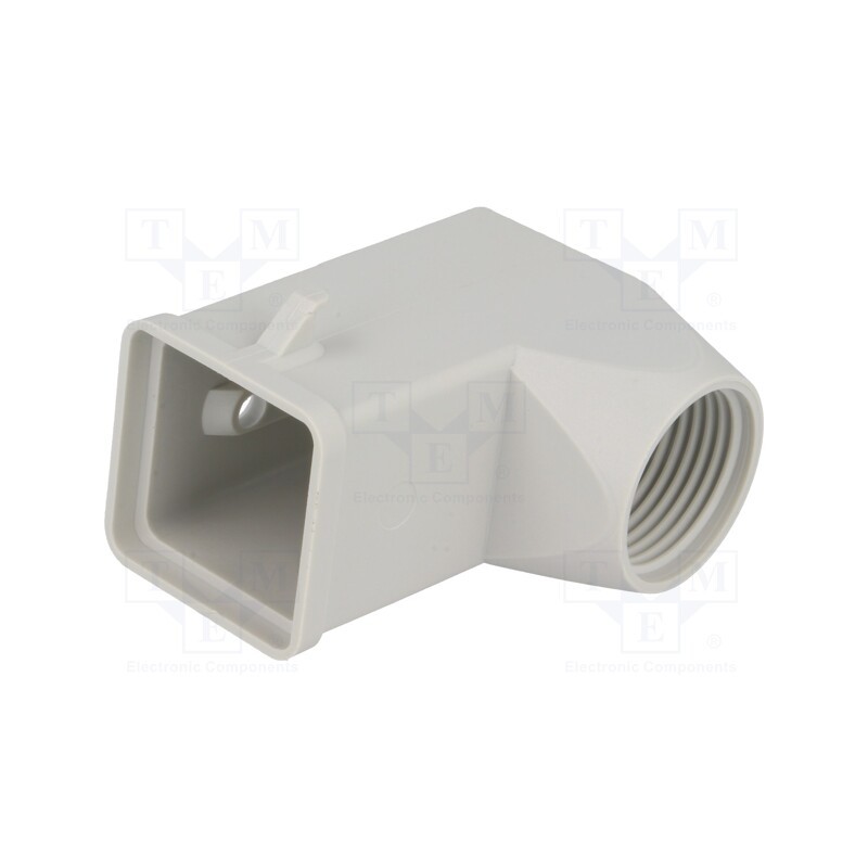 1 pcs x ILME - MK VA20 - Enclosure: for HDC connectors, CK, size 21.21, Locking: for latch