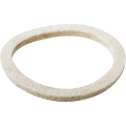 Sealing ring for the steering knuckle pin