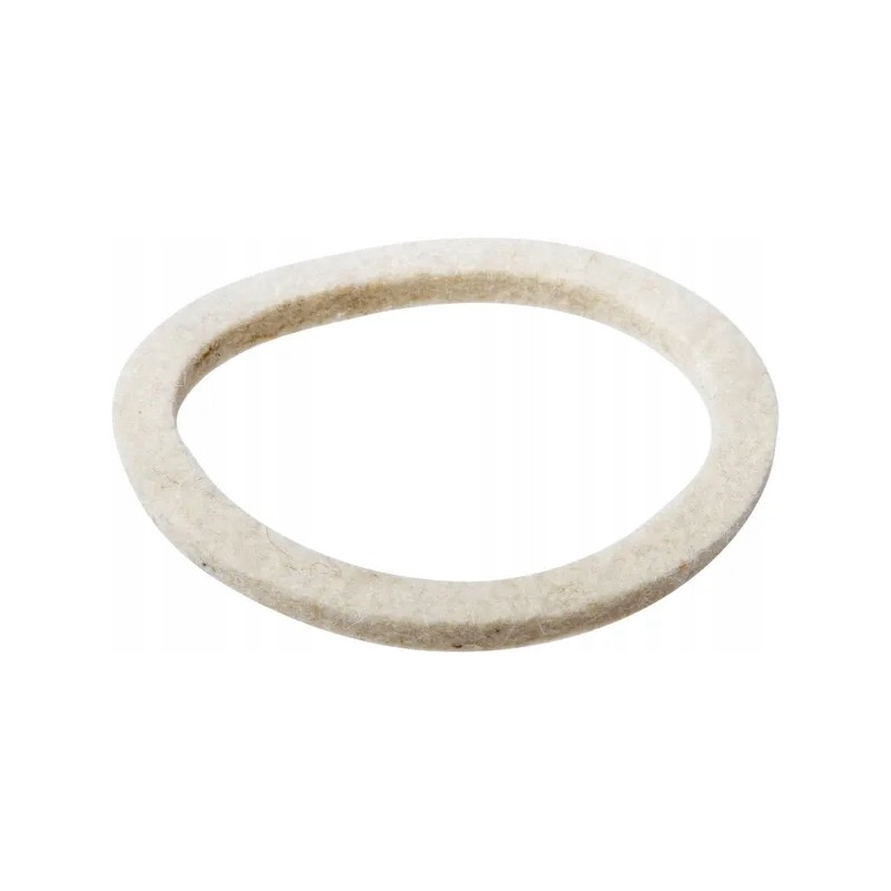 Sealing ring for the steering knuckle pin