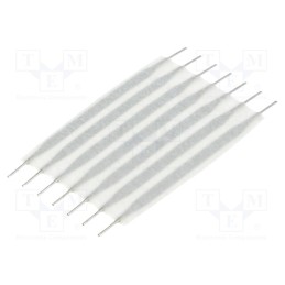 1 pcs x TE Connectivity - 1-1437140-6 - Connector: jumper cable, Cable ph: 2.54mm, L: 25.4mm, straight