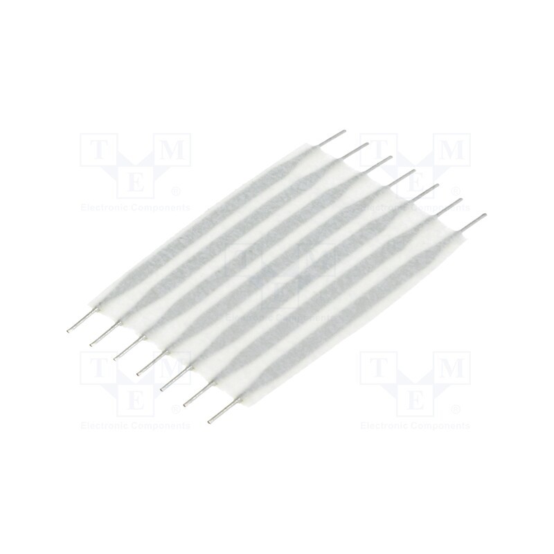 1 pcs x TE Connectivity - 1-1437140-6 - Connector: jumper cable, Cable ph: 2.54mm, L: 25.4mm, straight