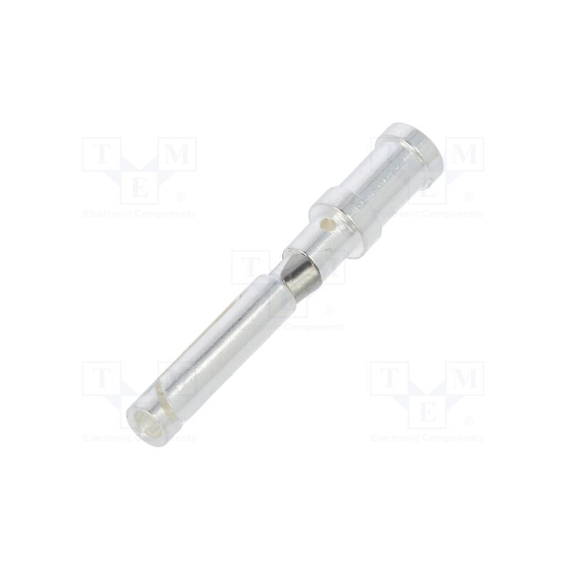 1 pcs x TE Connectivity - CDF-1.5 - Contact, female, 1.6mm, silver plated, 1.5mm2, CDF/DDF,HD/HDD