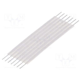 1 pcs x TE Connectivity - 3-1437130-5 - Connector: jumper cable, Cable ph: 1.27mm, L: 25.4mm, straight