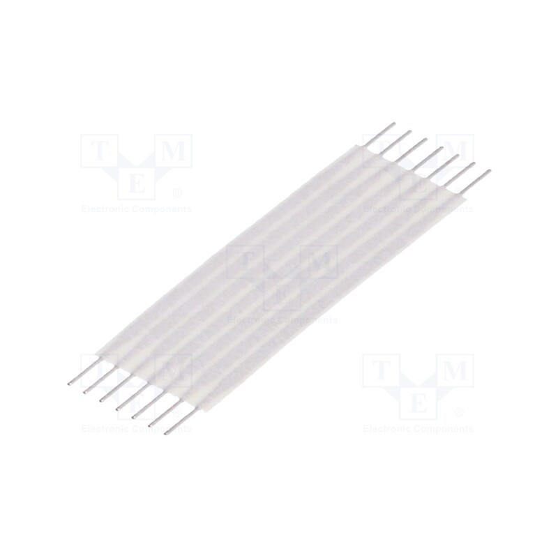 1 pcs x TE Connectivity - 3-1437130-5 - Connector: jumper cable, Cable ph: 1.27mm, L: 25.4mm, straight