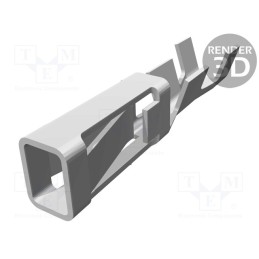 1 pcs x TE Connectivity - 181299-2 - Contact, female, gold-plated, 0.3÷0.9mm2, 22AWG÷18AWG, bulk