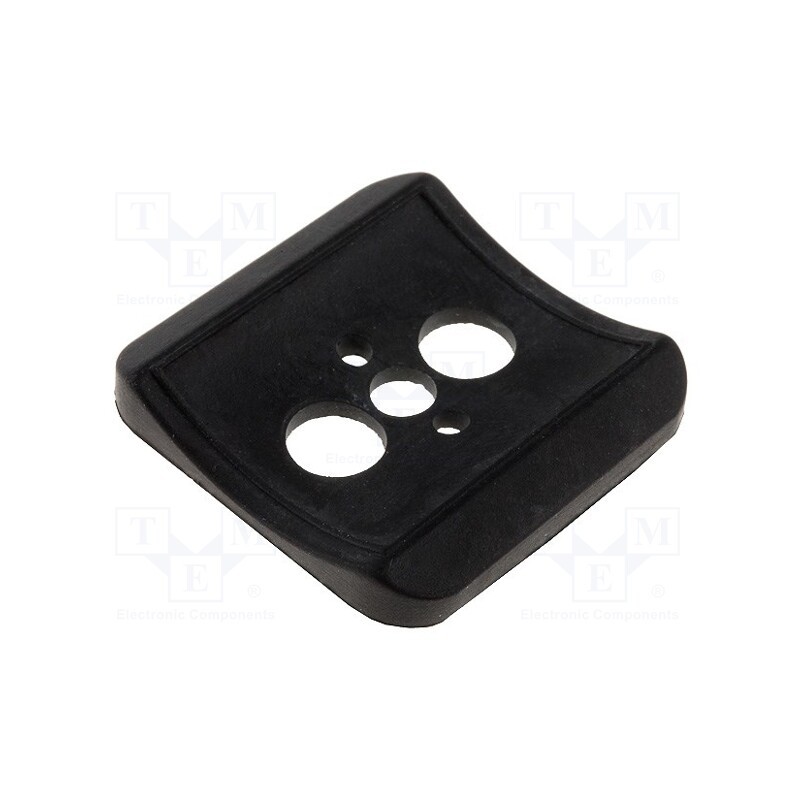 1 pcs x HIRSCHMANN - 733264002 GSAZ 40/62 NBR SCHWARZ - Profile gasket for Ø40-62mm, GSAZ, NBR rubber