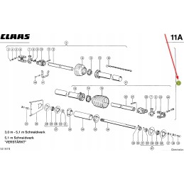 650202 01 power take-off shaft
