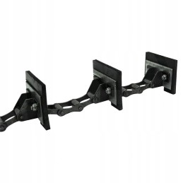 Conveyor chain for New Holland grain feeder