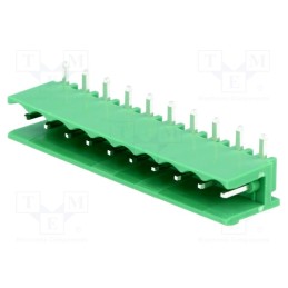 1 pcs x NINIGI - TBG-5-KB-10P/GN - Pluggable terminal block, Contacts ph: 5.08mm, ways: 10, socket