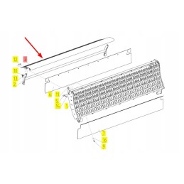 101897504 concave grate