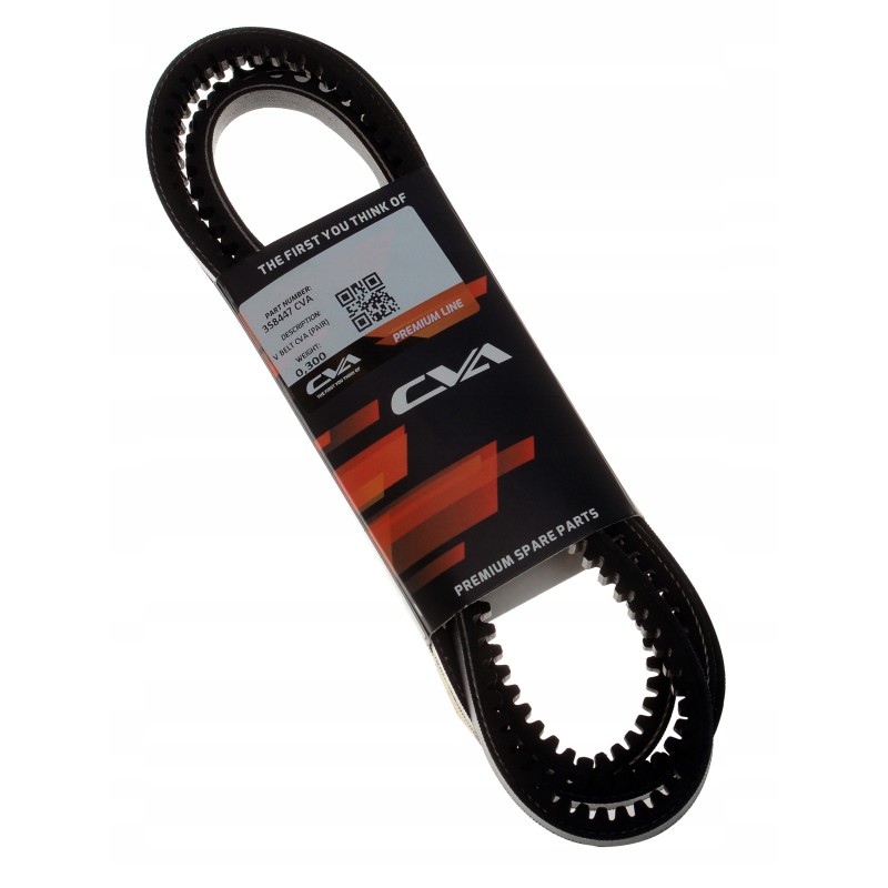 Set of V-belts cat excavator roller backhoe loader cva