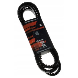 Set of V-belts cat excavator roller backhoe loader cva