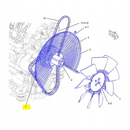 Set of V-belts cat excavator roller backhoe loader cva