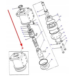 38715021 orbitrol steering system