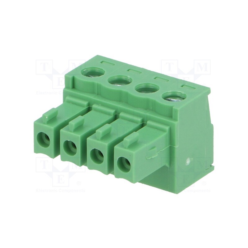 1 pcs x DEGSON ELECTRONICS - 15EDGK-3.81-04P-14-00A(H) - Pluggable terminal block, 3.81mm, ways: 4, straight, plug, female