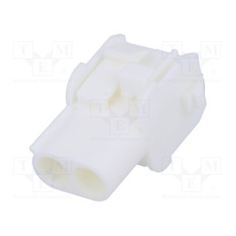 1 pcs x TE Connectivity - 350778-1 - Plug, wire-wire/PCB, male,female, Universal MATE-N-LOK, 6.35mm