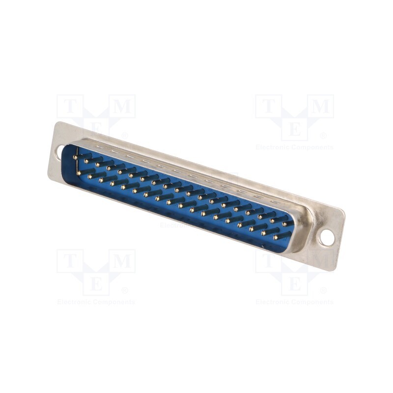 1 pcs x CONNFLY - DS1034-37MUNSISS - D-Sub, PIN: 37, socket, male, straight, THT, 5A, 15mΩ