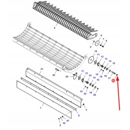 La11058076 inner ring of concave seger