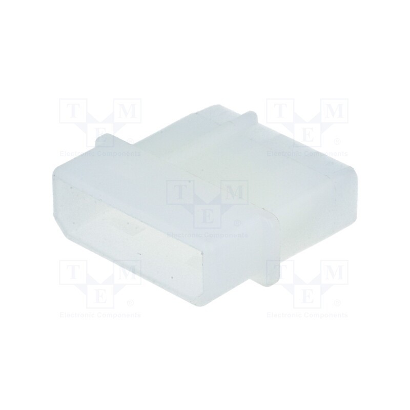 1 pcs x TE Connectivity - 1-480426-0 - Plug, wire-board, male, Commercial MATE-N-LOK, 5.08mm, PIN: 4, 250V