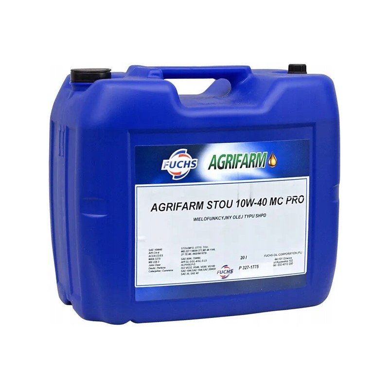 Agrifarm Stou 10w40 mc pro oil 20 l