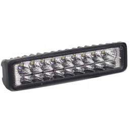 Panel work lamp 18 LED 10 30V two colors