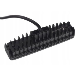 Panel work lamp 18 LED 10 30V two colors