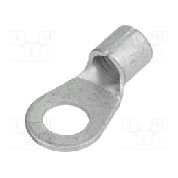 1 pcs x BM GROUP - BM 02643 - Tip: ring, M10, 25mm2, crimped, for cable, non-insulated, tinned