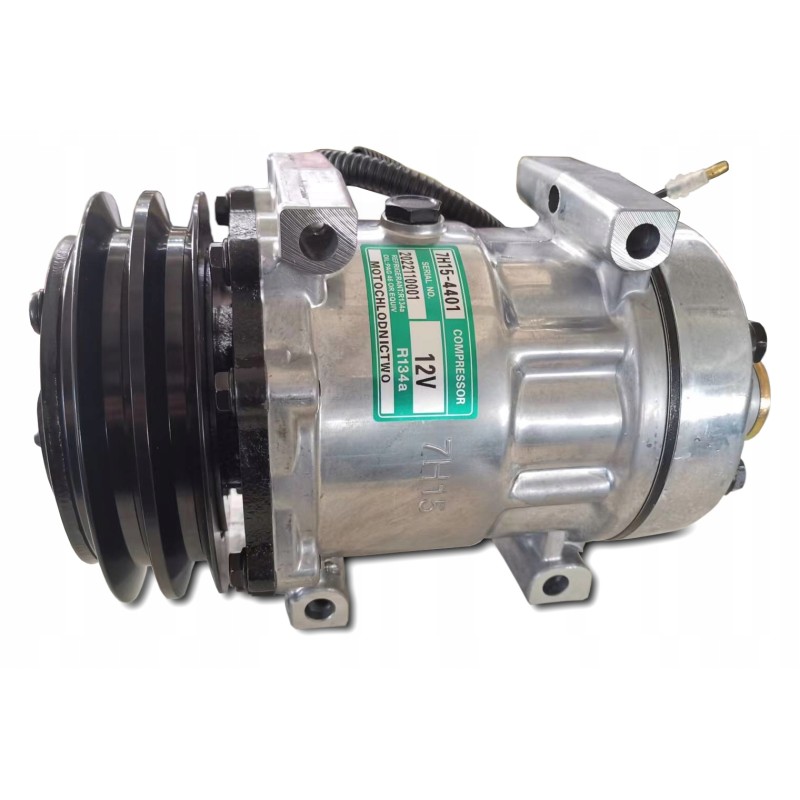 Sanden compressor 7h15 4401 bus applications