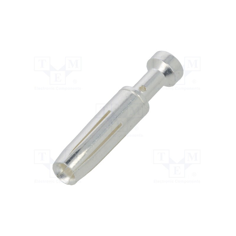 1 pcs x TE Connectivity - CEF-1.0 - Contact, female, 2.5mm, silver plated, 1mm2, CEF/DEF,HEE, crimped