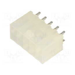 1 pcs x TE Connectivity - 1-1586037-0 - 10P VERT HDR VAL-U-LOK V2