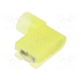 1 pcs x MOLEX - 190070040 - Terminal: flat, 6.35mm, 0.8mm, female, 3.3÷5mm2, crimped, insulated