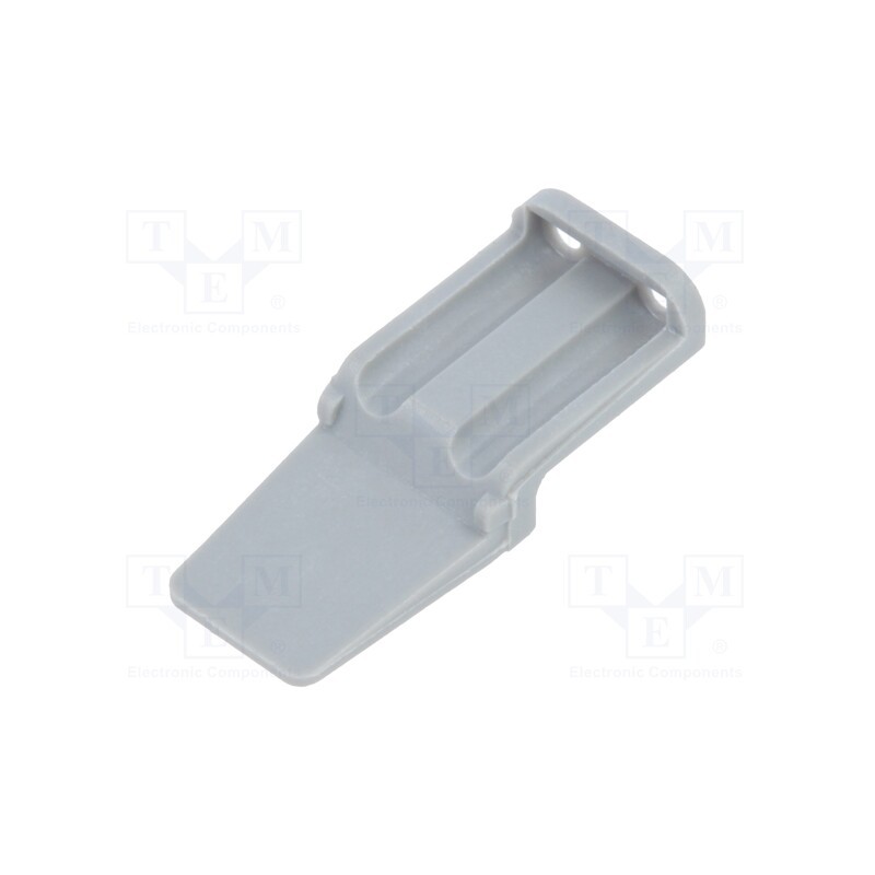 1 pcs x DEUTSCH - WM-2SA - Accessories: secondary lock, DTM, female, PIN: 2, grey