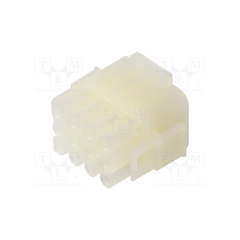 1 pcs x MOLEX - 50841120 - Plug, wire-wire/PCB, male/female, MLX, 6.35mm, for cable, PIN: 12