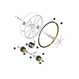 New Holland CR brush 84449076 cnh