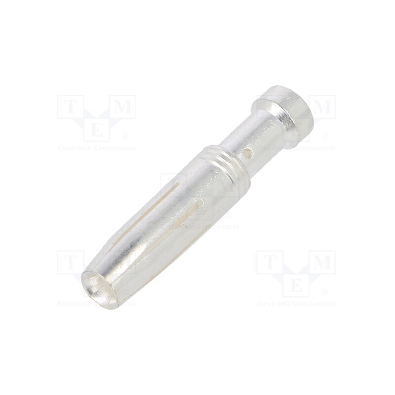 1 pcs x TE Connectivity - CEF-2.5 - Contact, female, 2.5mm, silver plated, 2.5mm2, CEF/DEF,HEE, 16A