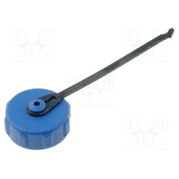 1 pcs x WEIPU - SP1311/12/13 - Protection cover, SP13, internal thread,threaded joint