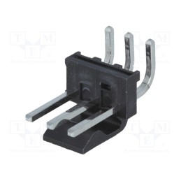 1 pcs x MOLEX - 1718140003 - Socket, wire-board, male, KK 396, 3.96mm, PIN: 3, THT, 7A, tinned