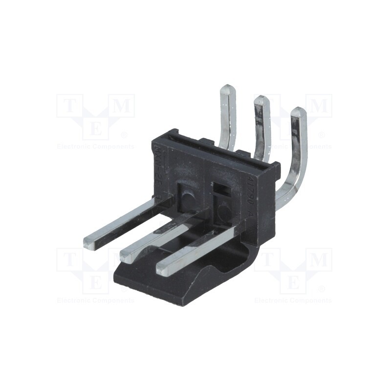 1 pcs x MOLEX - 1718140003 - Socket, wire-board, male, KK 396, 3.96mm, PIN: 3, THT, 7A, tinned